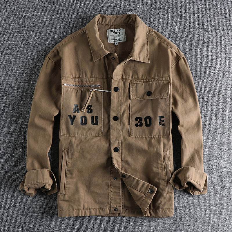 Loose All-matching Youth Shirt Coat Top - MYLUXURY LANE ENTERPRISE
