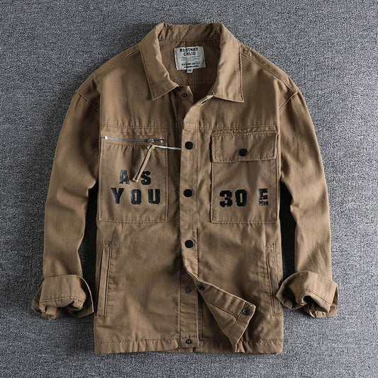 Loose All-matching Youth Shirt Coat Top - MYLUXURY LANE ENTERPRISE