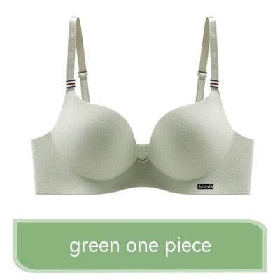 Ice Silk Chest Gather Sexy Bra - MYLUXURY LANE ENTERPRISE