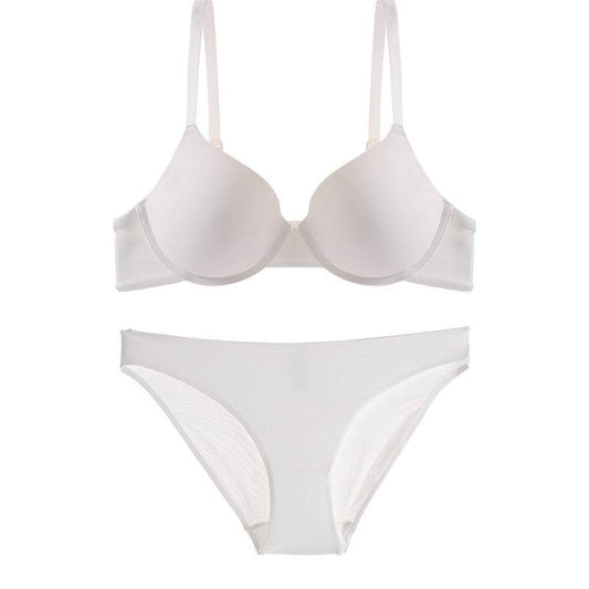 Cross Backless Bra Panties Set - MYLUXURY LANE ENTERPRISE