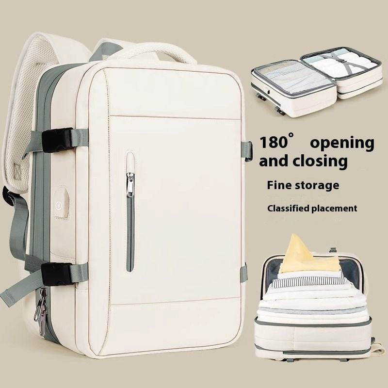 Scalable New Business Travel Large Capacity Computer Schoolbag Women - MYLUXURY LANE ENTERPRISE
