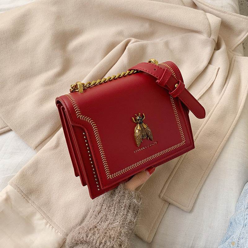 Summer New Chain Retro Bee Shoulder Portable Messenger Bag - MYLUXURY LANE ENTERPRISE