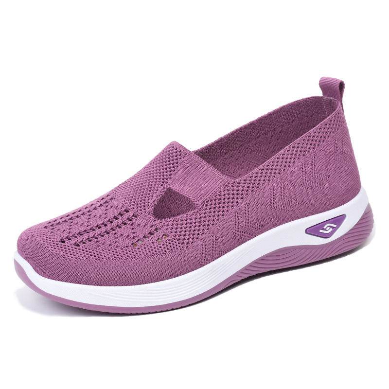 Women's Breathable Comfortable Soft Bottom Casual Mesh Shoes - MYLUXURY LANE ENTERPRISE