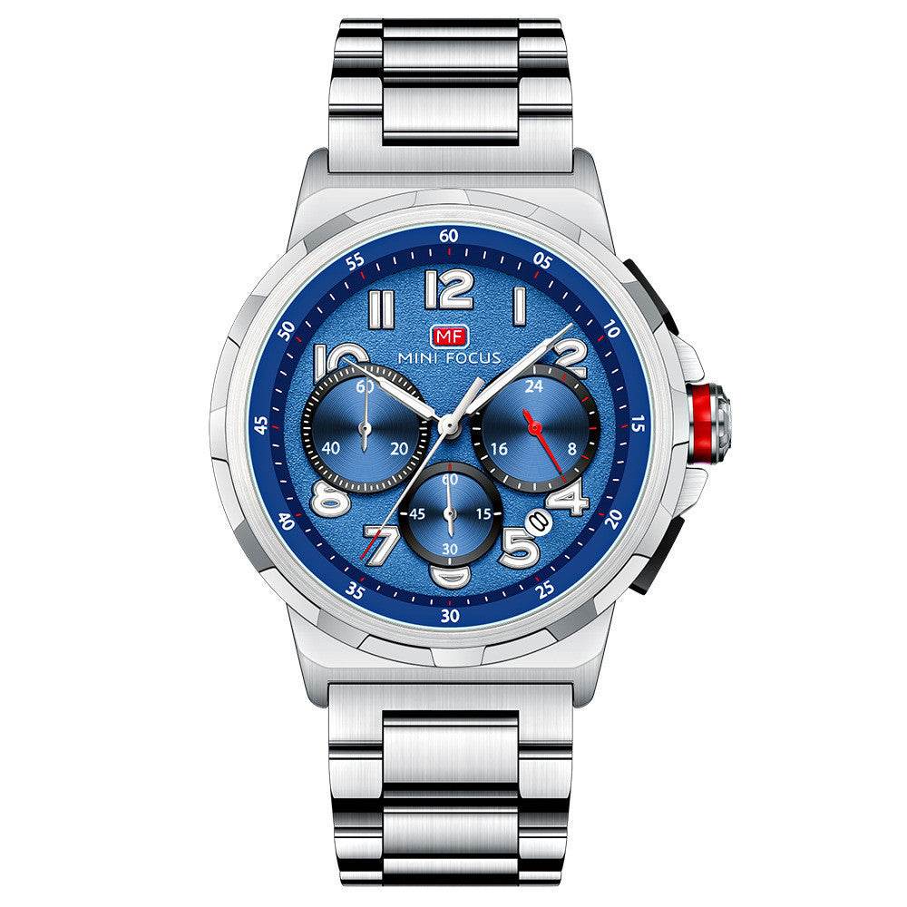 Fashion Business Men's Waterproof Quartz Watch - MYLUXURY LANE ENTERPRISE