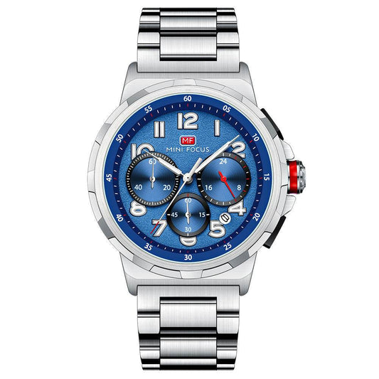 Fashion Business Men's Waterproof Quartz Watch - MYLUXURY LANE ENTERPRISE