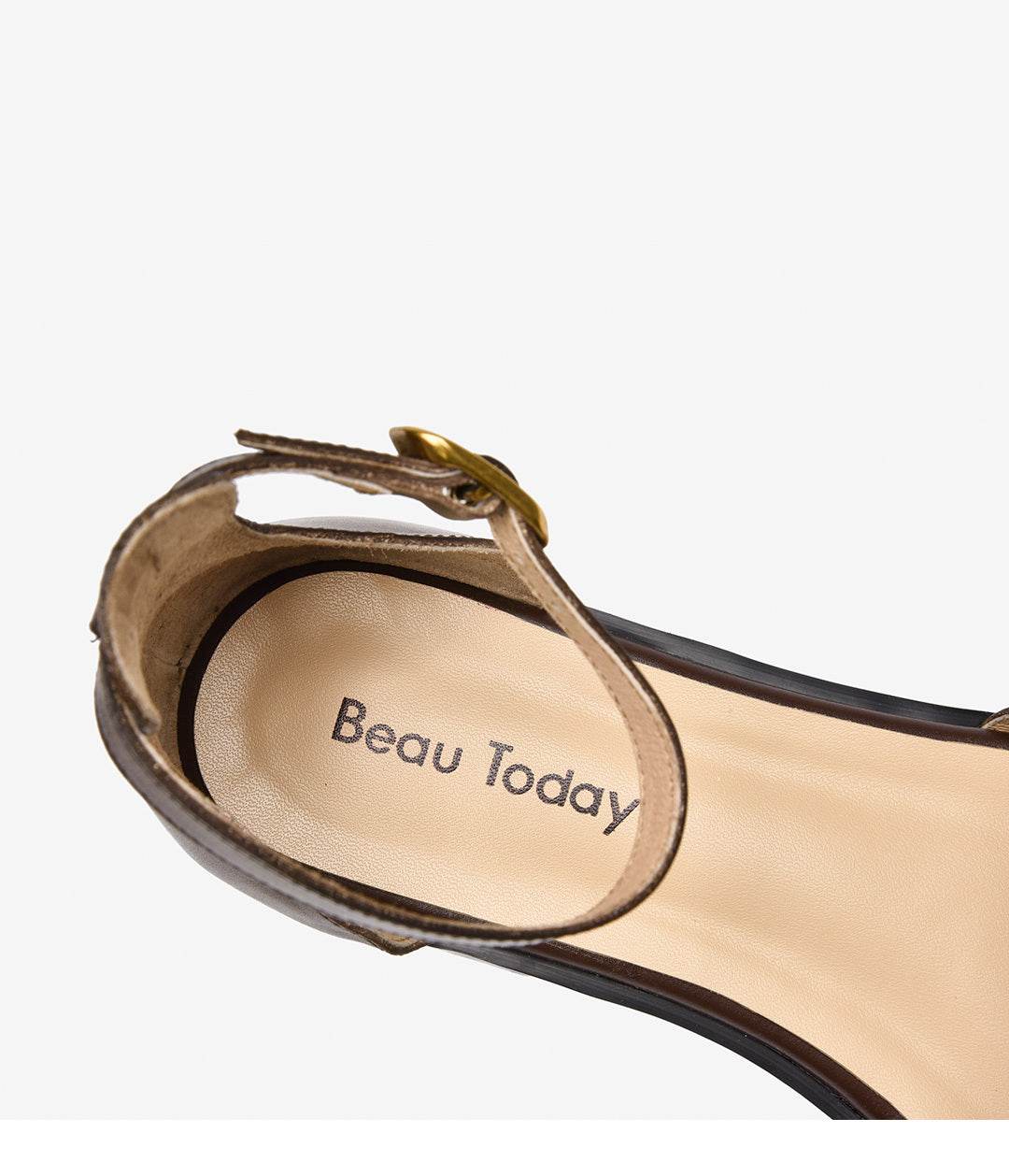 Women's Roman Sandals Flat Bottom Niche Design French Style - MYLUXURY LANE ENTERPRISE