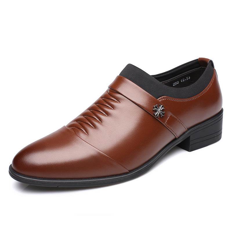 Fashion formal business men's leather shoes - MYLUXURY LANE ENTERPRISE