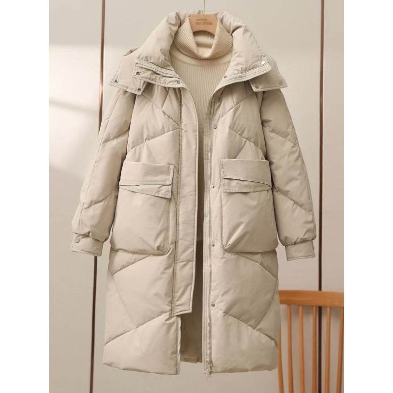 Women's Korean-style Loose Winter Thicken Thermal Down Jacket - MYLUXURY LANE ENTERPRISE