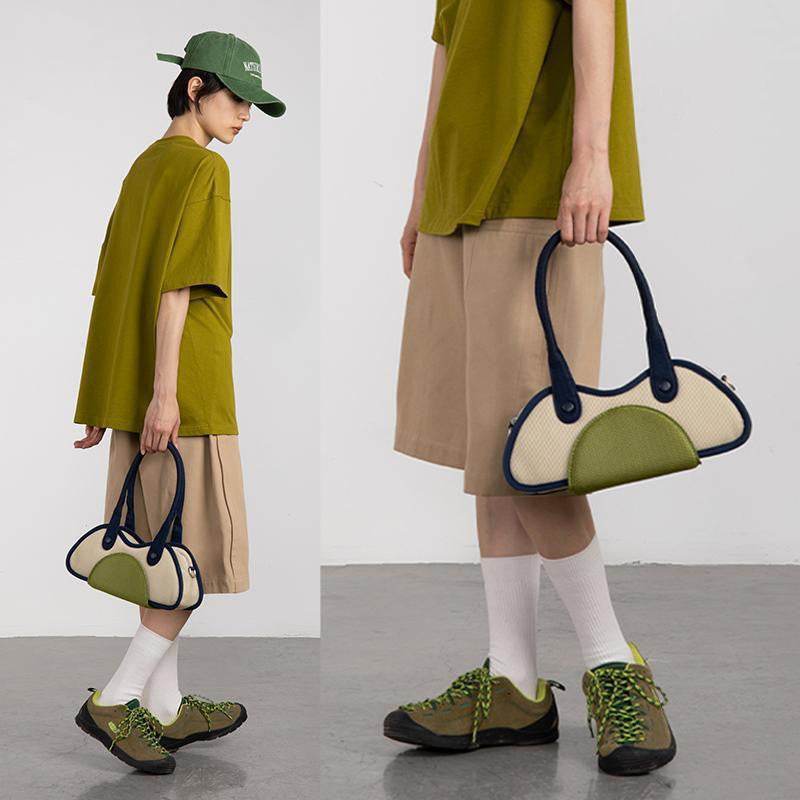 Color Contrast Toy Module Armpit Bag - MYLUXURY LANE ENTERPRISE