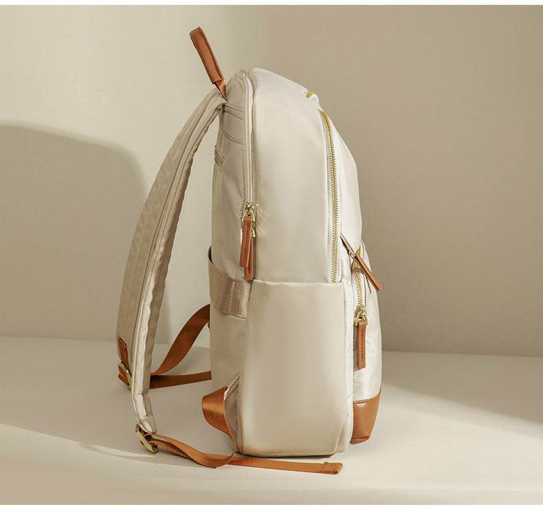 156-inch Computer Large Capacity Women's Lightweight Oxford Cloth Backpack Travel Bag - MYLUXURY LANE ENTERPRISE