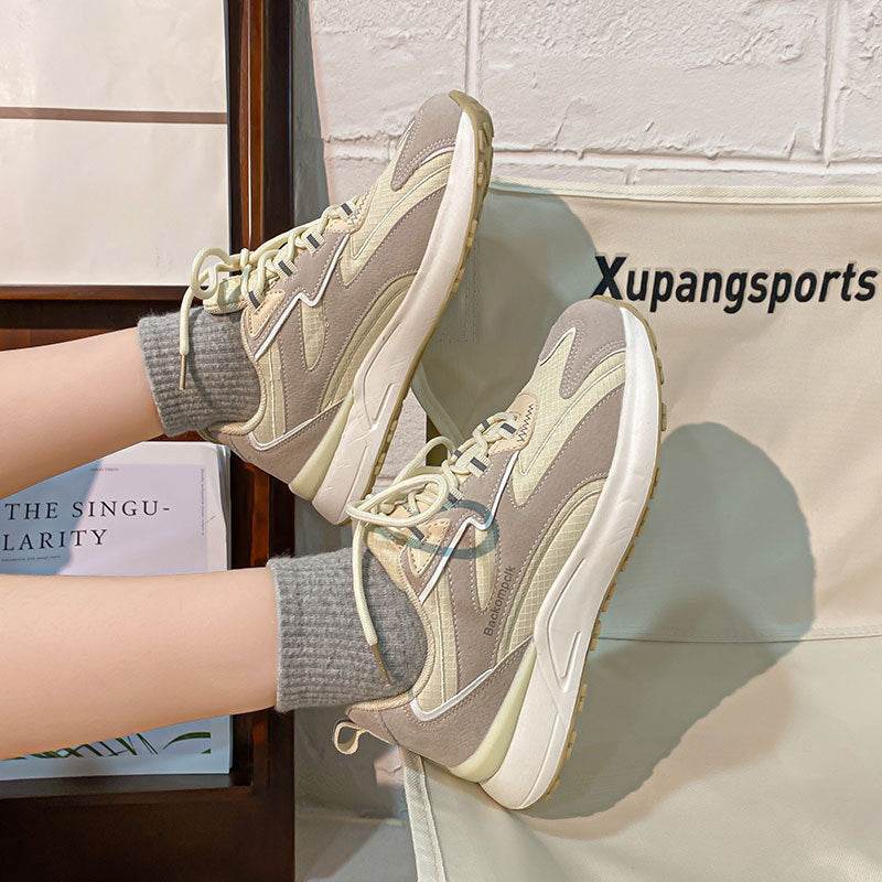 Womens Retro Sports Casual Shoes Versatile Jogging - MYLUXURY LANE ENTERPRISE