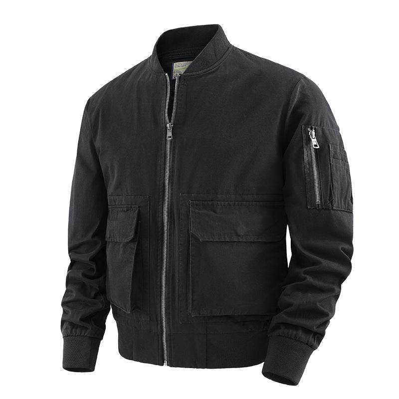 Fashion Personality Men's Flight Suit Coat - MYLUXURY LANE ENTERPRISE