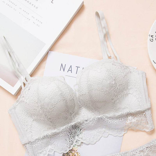 Palm Cup Sexy Bra - MYLUXURY LANE ENTERPRISE
