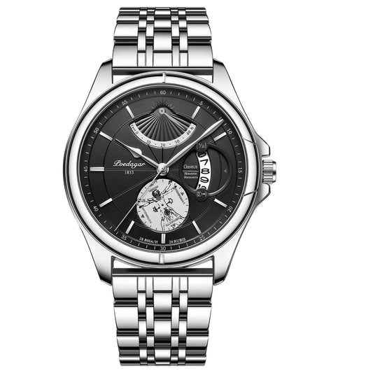 Men's New Waterproof Quartz Watch - MYLUXURY LANE ENTERPRISE