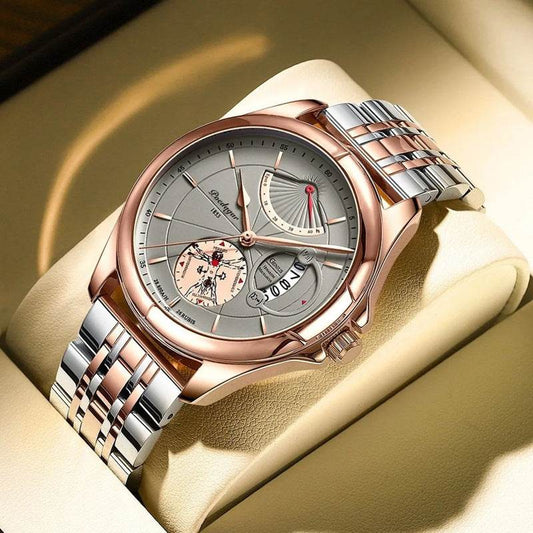 Men's New Waterproof Quartz Watch - MYLUXURY LANE ENTERPRISE
