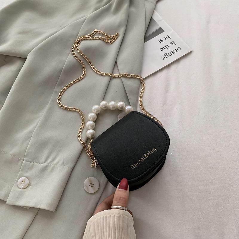 Women's Fashion Pearl Hand Shoulder Bag - MYLUXURY LANE ENTERPRISE
