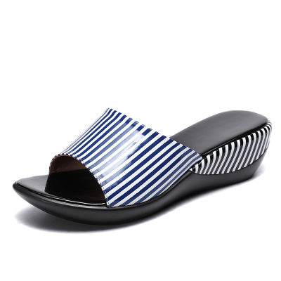 Women's Anti-slip Slope Heel Thick Sandals - MYLUXURY LANE ENTERPRISE
