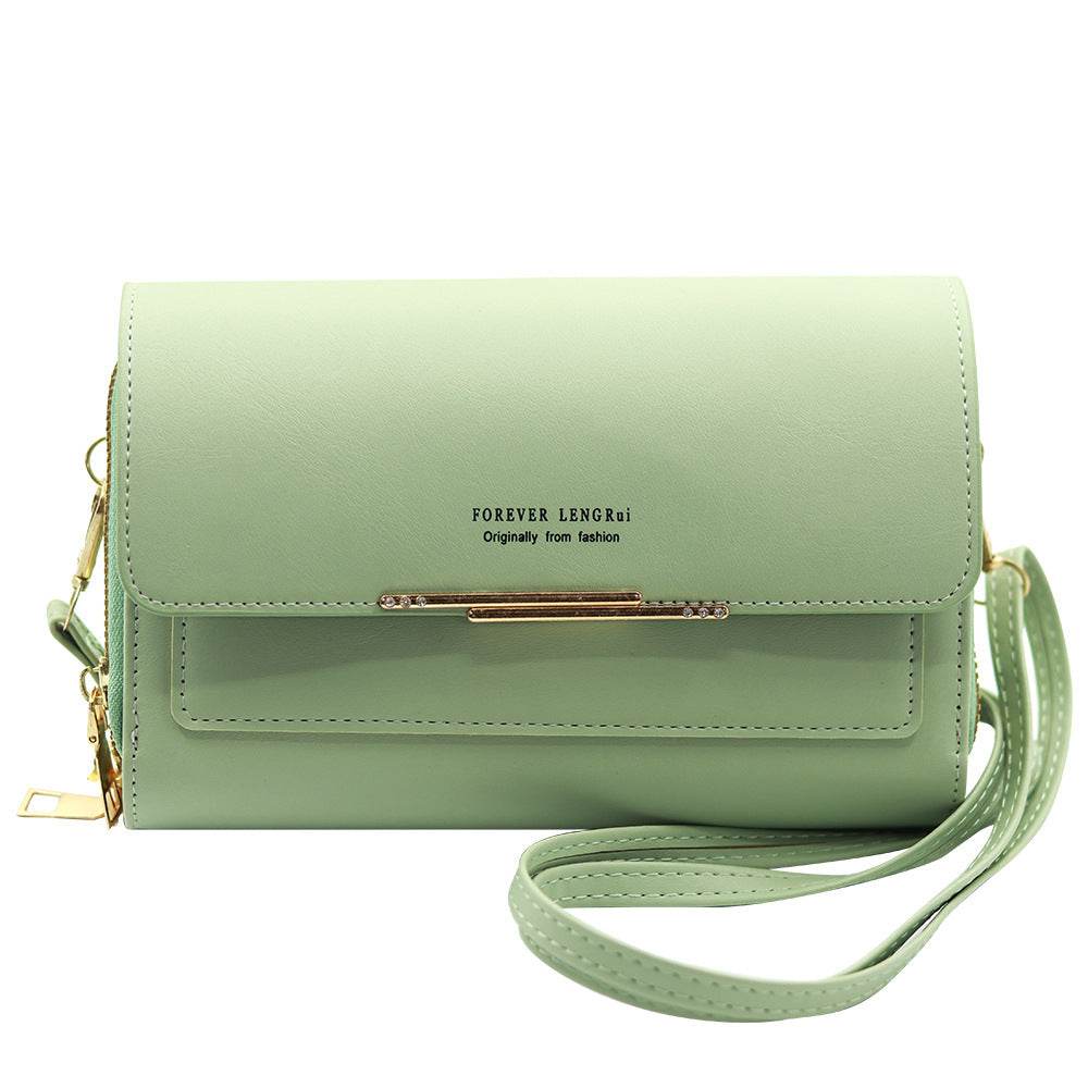 Women's Fashion Versatile PU Multi-functional Shoulder Bag - MYLUXURY LANE ENTERPRISE
