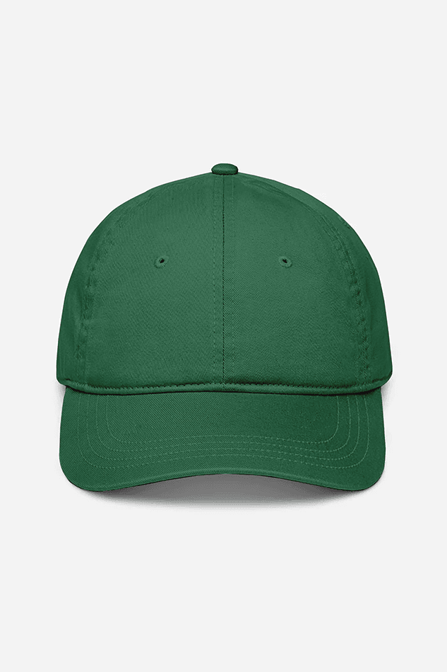 Classic Bottle Green Baseball Cap - MYLUXURY LANE ENTERPRISE