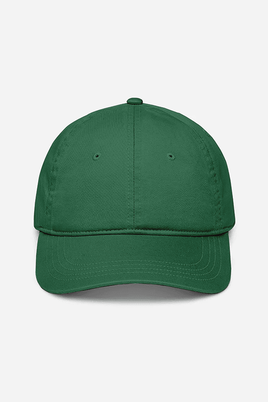 Classic Bottle Green Baseball Cap - MYLUXURY LANE ENTERPRISE