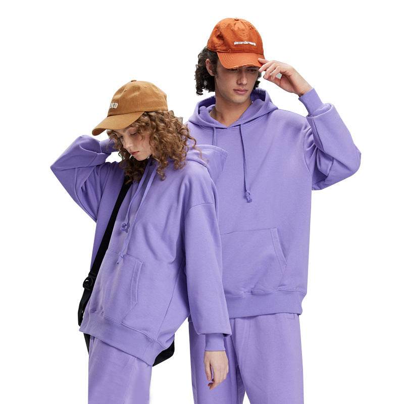 Heavy Hooded Sweater Men's And Women's Same Casual - MYLUXURY LANE ENTERPRISE