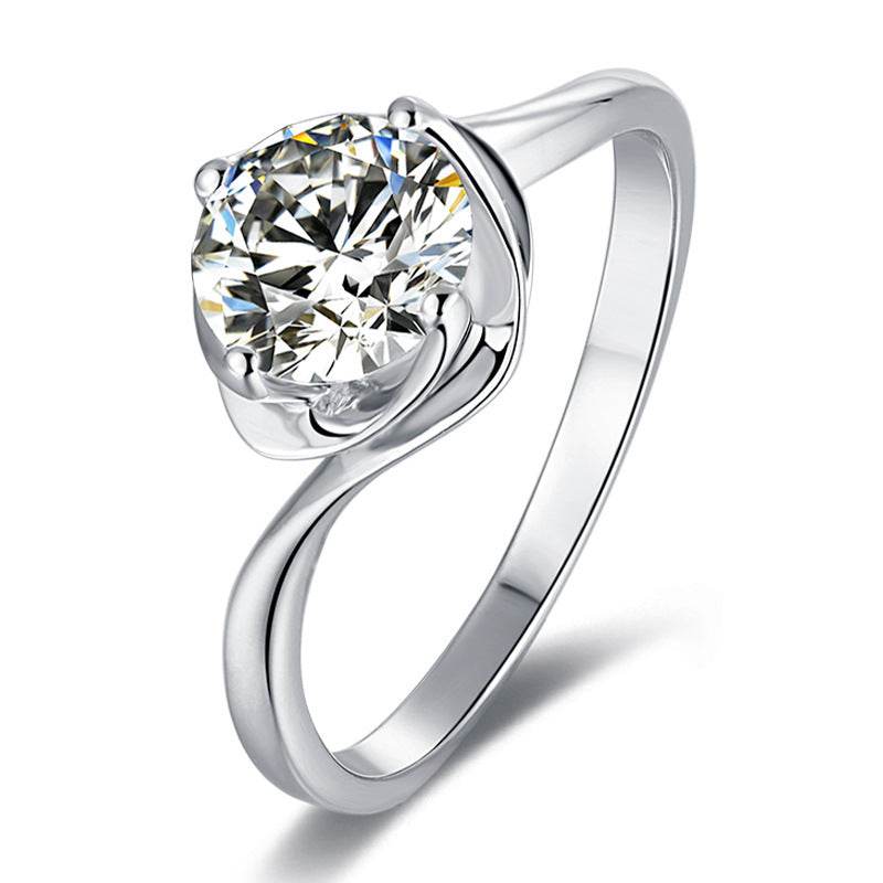 Fashion Bud 1 Carat Moissanite Ring - MYLUXURY LANE ENTERPRISE