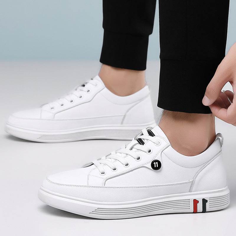Men's New Versatile Fashion Casual Board Shoes British Style - MYLUXURY LANE ENTERPRISE