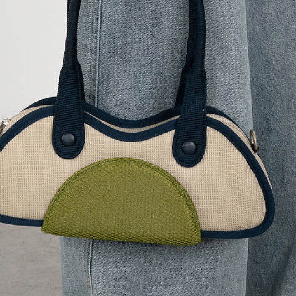 Color Contrast Toy Module Armpit Bag - MYLUXURY LANE ENTERPRISE