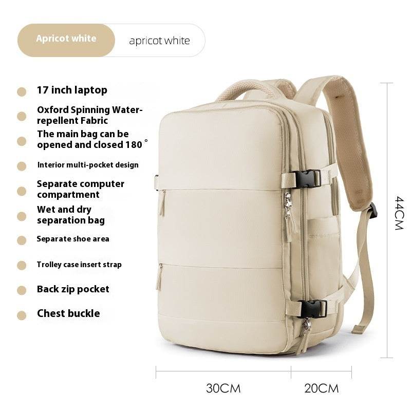 Men's And Women's Same Large Capacity Travel Computer Backpack - MYLUXURY LANE ENTERPRISE