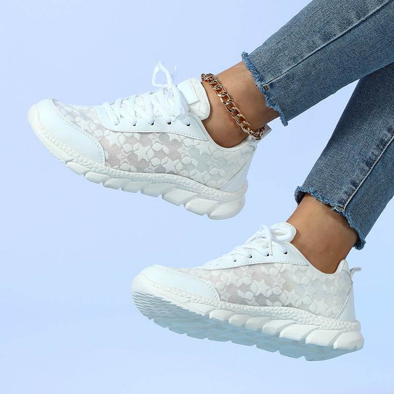 Breathable Lightweight Casual Women's Sports Shoes - MYLUXURY LANE ENTERPRISE