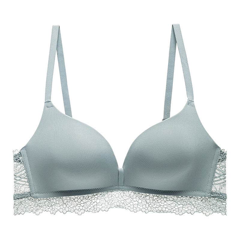 Wireless One Piece Underwear Thin Push Up And Anti-sagging Bra - MYLUXURY LANE ENTERPRISE