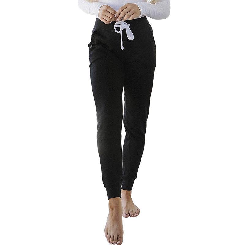 All-matching Slim Fit High-waisted Trousers Women - MYLUXURY LANE ENTERPRISE