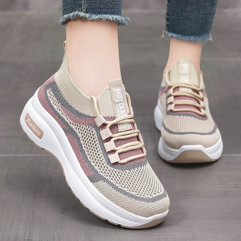 Elevator Shoes Mesh Surface Breathable Shoes Children - MYLUXURY LANE ENTERPRISE