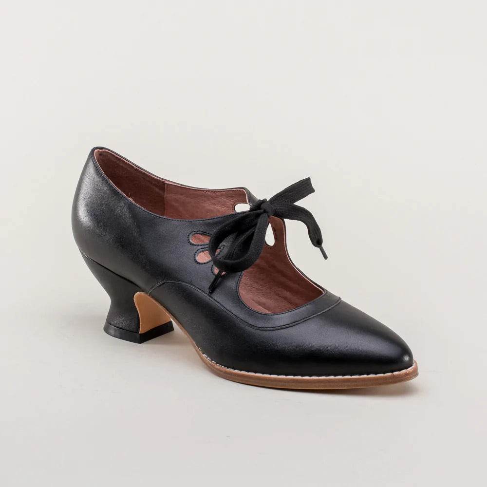Hollow Out High Heel Lace-up Casual Shoes Plus Size Woman High-heeled Shoes - MYLUXURY LANE ENTERPRISE