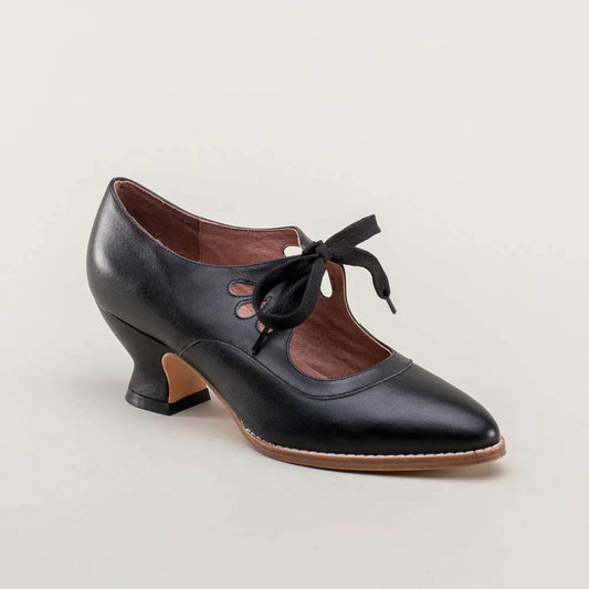 Hollow Out High Heel Lace-up Casual Shoes Plus Size Woman High-heeled Shoes - MYLUXURY LANE ENTERPRISE