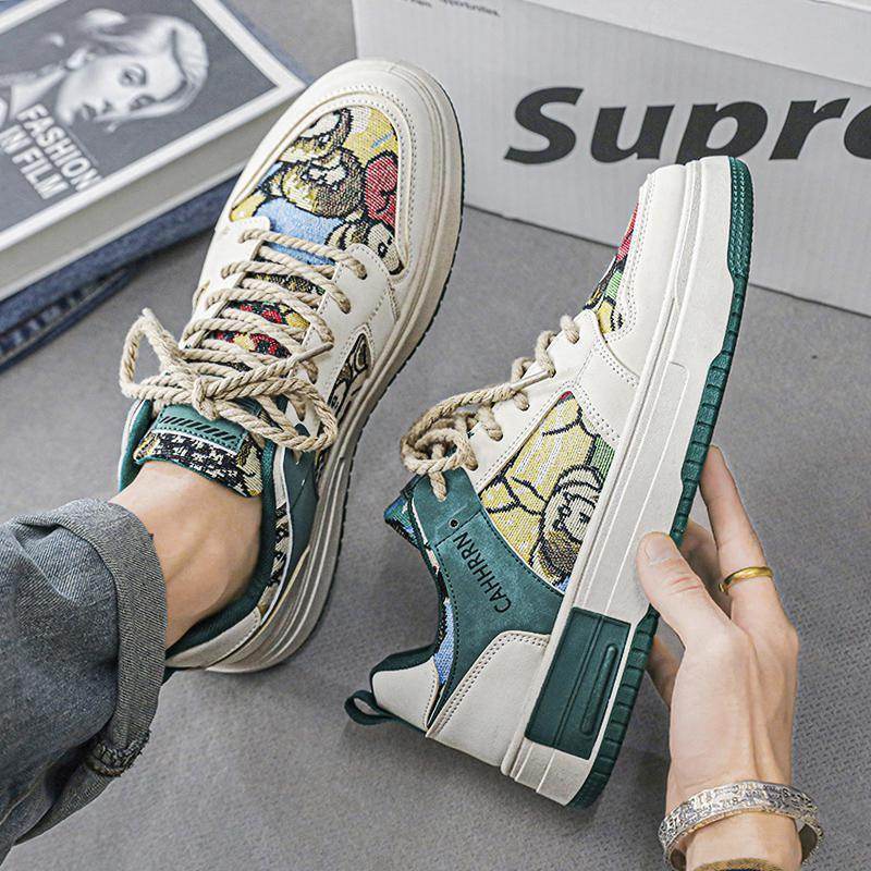Men's Shoes Stylish Sneaker Student Sports - MYLUXURY LANE ENTERPRISE