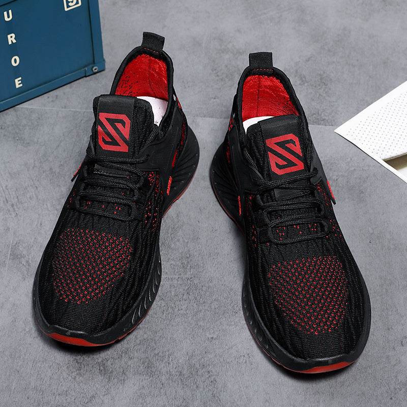 Men Running Shoes Lightweight Breathable Casual Sneakers Fashion Outdoor Walking Shoes Zapatillas - MYLUXURY LANE ENTERPRISE