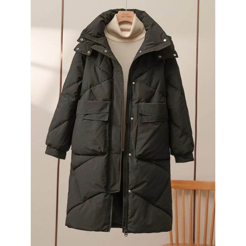 Women's Korean-style Loose Winter Thicken Thermal Down Jacket - MYLUXURY LANE ENTERPRISE