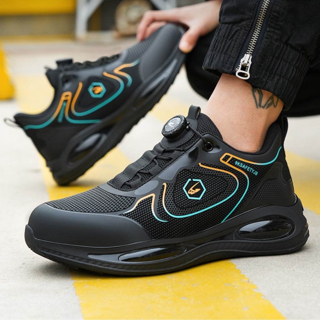Breathable Shoes Plus Size Attack Shield And Anti-stab Work Shoes - MYLUXURY LANE ENTERPRISE