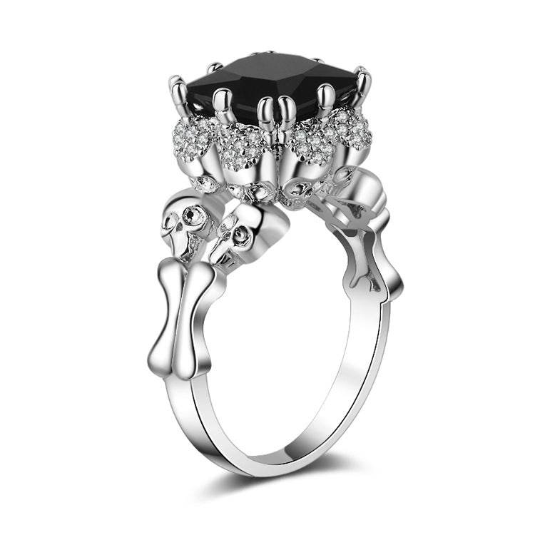 Skull Women's Ring European And American - MYLUXURY LANE ENTERPRISE