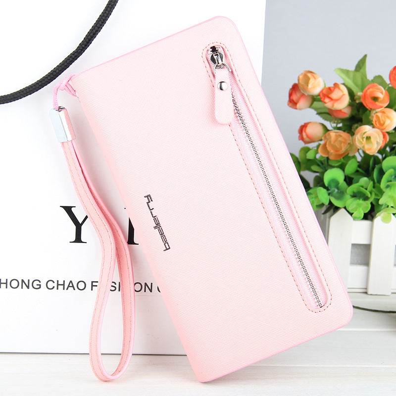Multi-functional Women's Wallet Long Zipper Phone Bag - MYLUXURY LANE ENTERPRISE