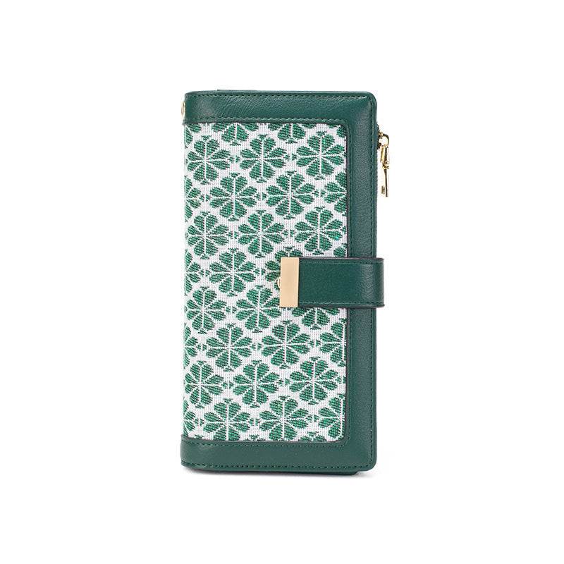Long Buckle Women's Wallet Large Capacity - MYLUXURY LANE ENTERPRISE