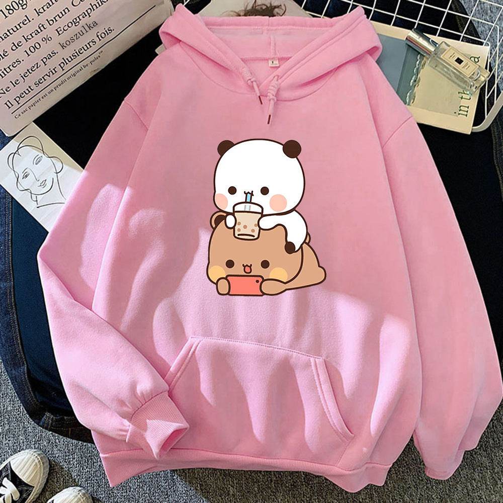 Bubu And Dudu Hoodies For Women Aesthetic Graphic Fun Kawaii - MYLUXURY LANE ENTERPRISE
