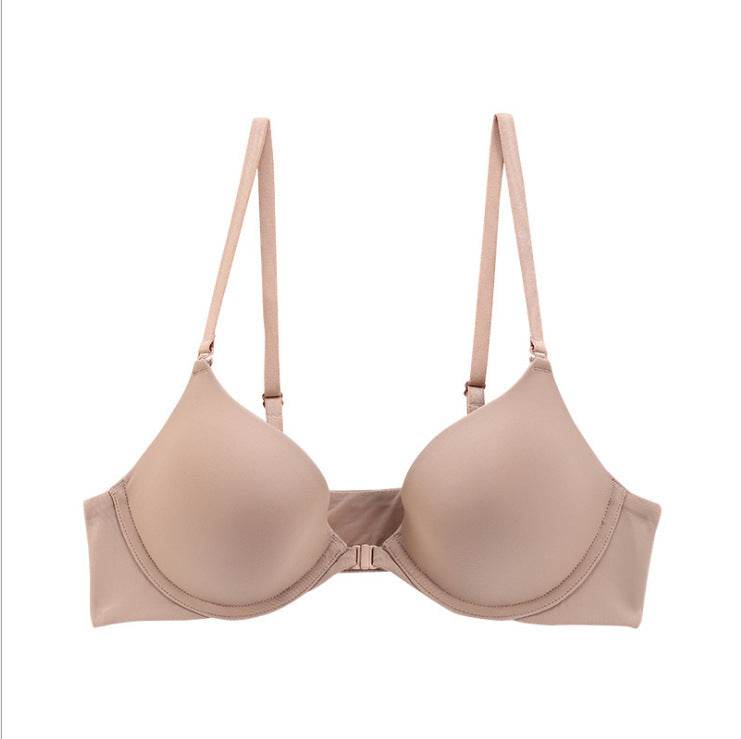 Women's Front Button Push Up And Anti-sagging Chest Bra - MYLUXURY LANE ENTERPRISE