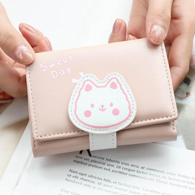 Cute Short Cartoon Coin Purse For Women - MYLUXURY LANE ENTERPRISE