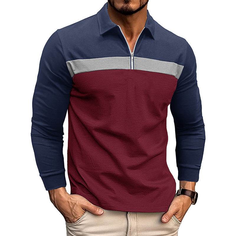 New Polo Collar Polo Men's T-shirt - MYLUXURY LANE ENTERPRISE