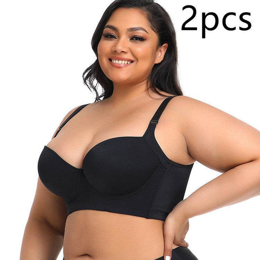 Large Sports Bra With Beautiful Back - MYLUXURY LANE ENTERPRISE