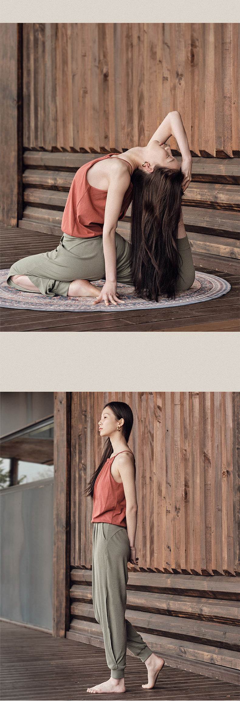 Strappy Sleeveless Tank Top - MYLUXURY LANE ENTERPRISE