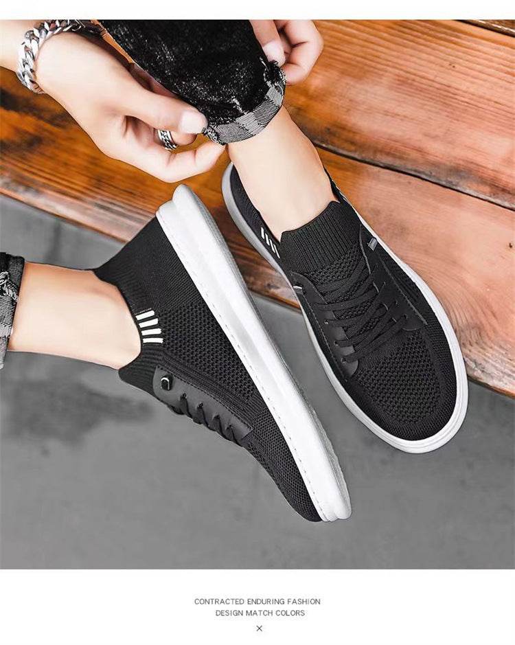 Men's Summer Mesh Breathable Soft Bottom Fashion Casual Shoes - MYLUXURY LANE ENTERPRISE