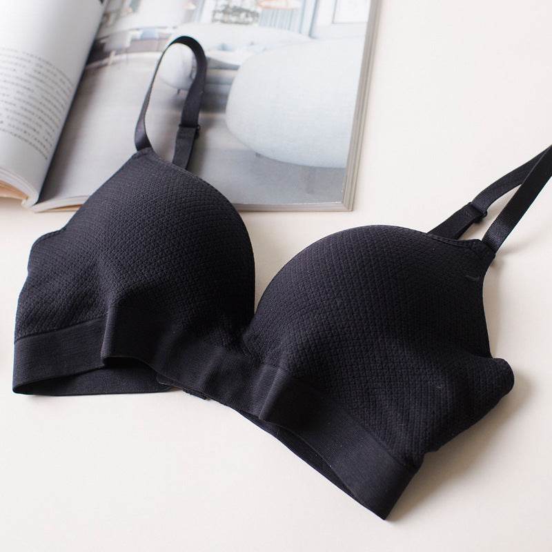 Wireless Thick Push Up Comfortable Sleep Exercise Student High School Girl Size Concealing Bra - MYLUXURY LANE ENTERPRISE